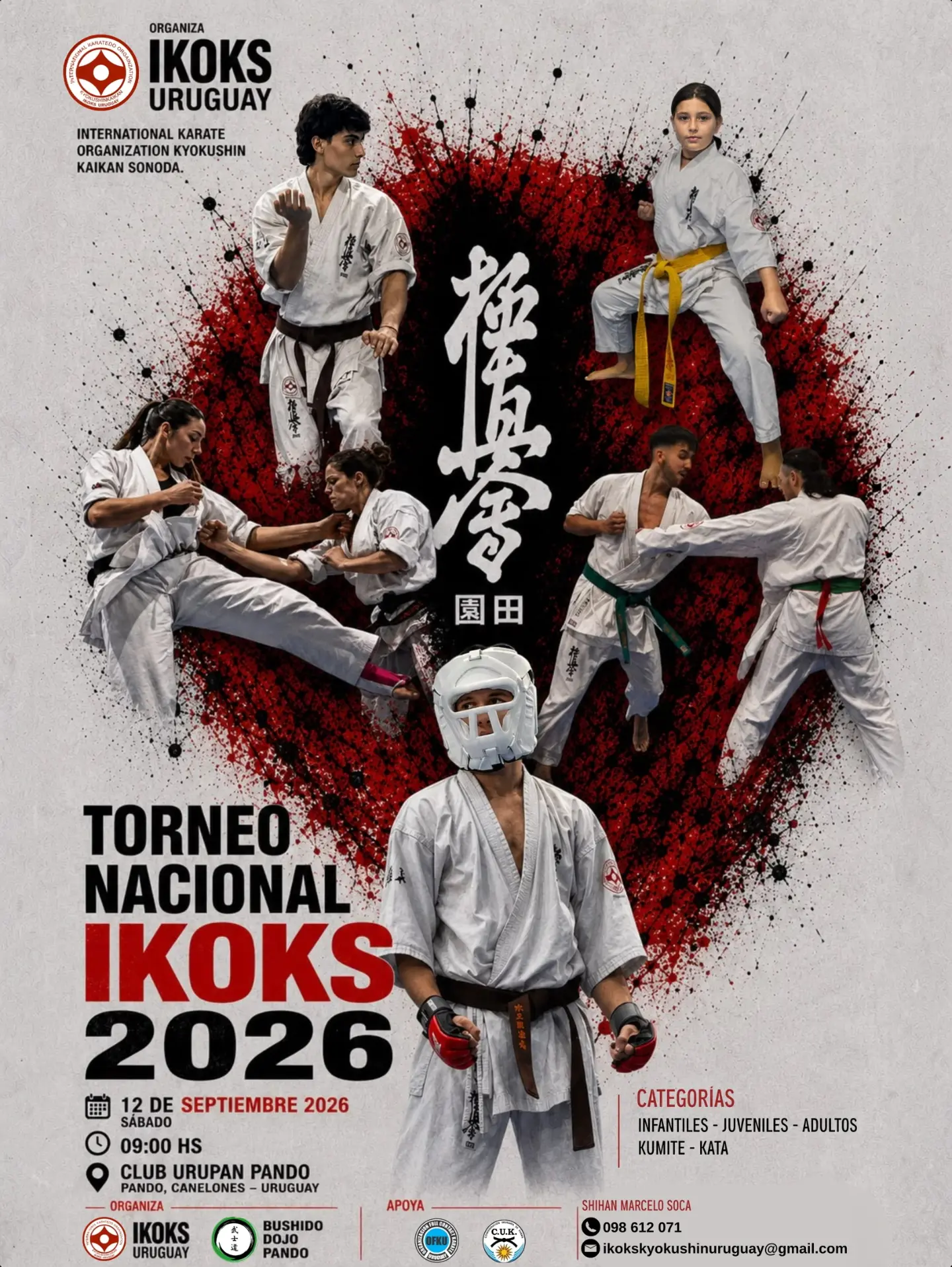 Afiche Torneo Nacional IKOKS 2026