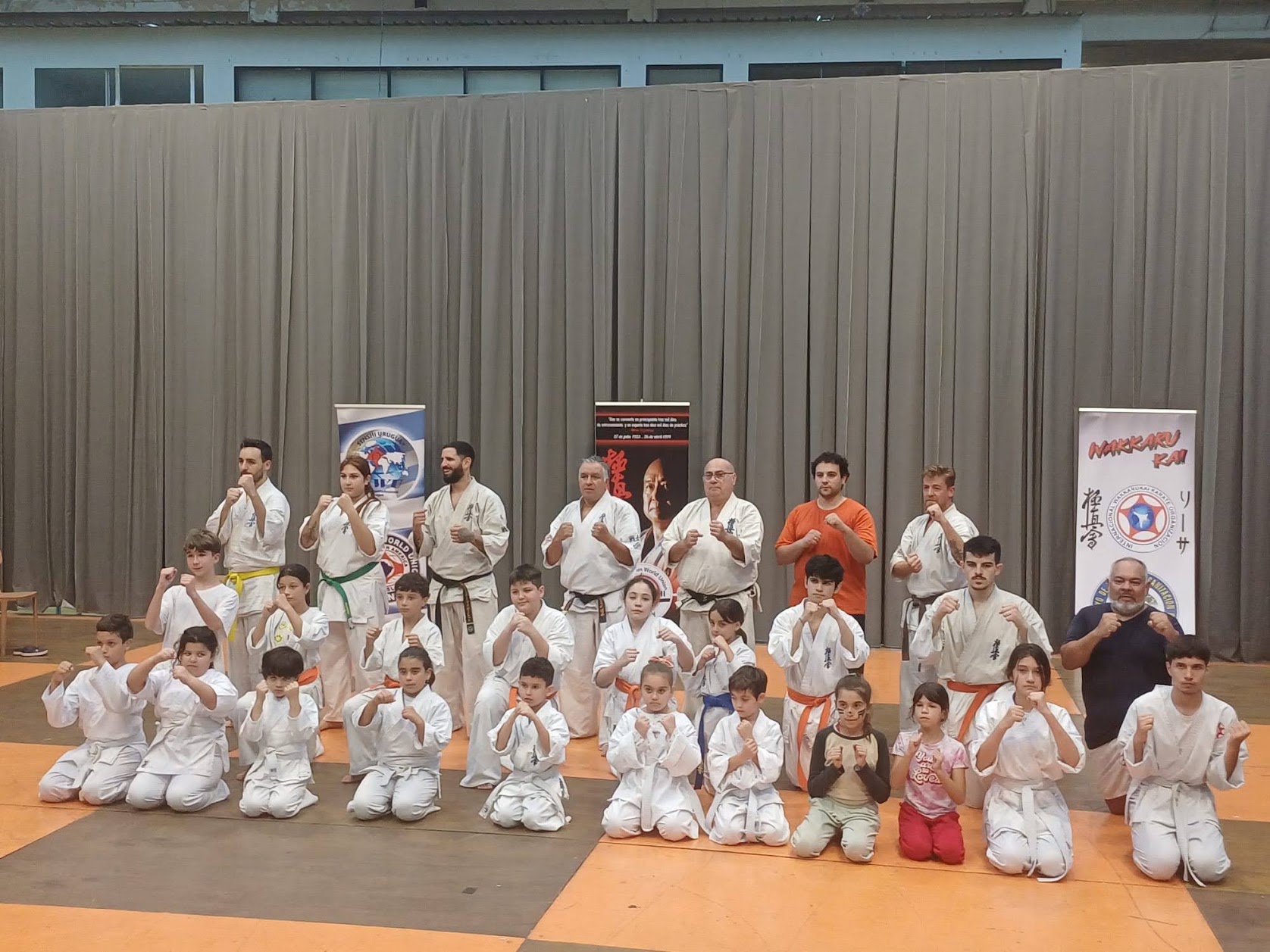 Primer encuentro KWU Senshi - Foto 1