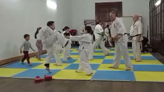 Visita Sensei Mattos - Foto 2